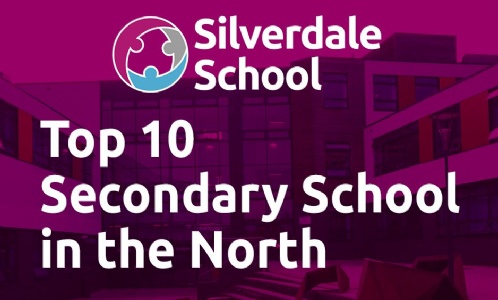 Silverdale School Top 10 Secondary School in the North